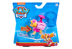 Paw Patrol Action Pack Pup n Badge Assorted